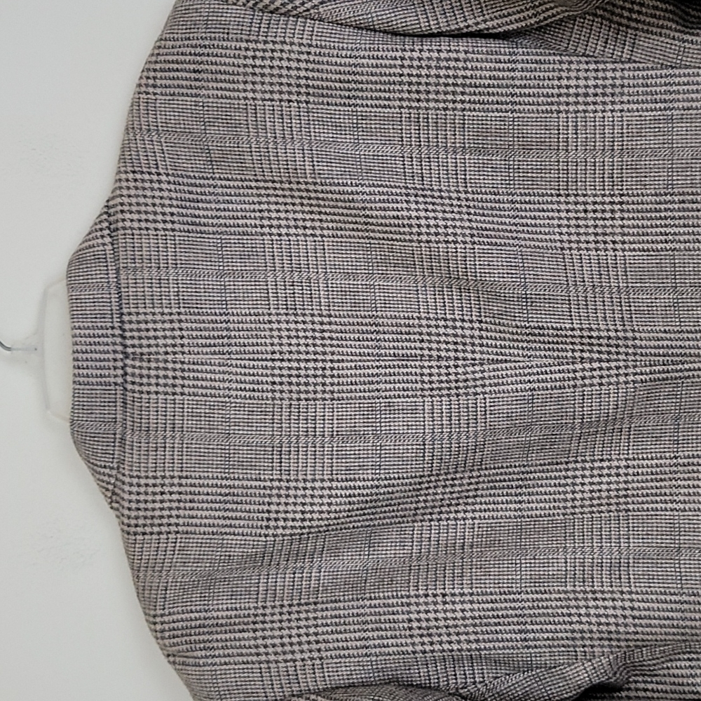 Stafford Tan, Greens & Rust Plaid Dress Jacket 38 / 40 - Picture 8 of 14